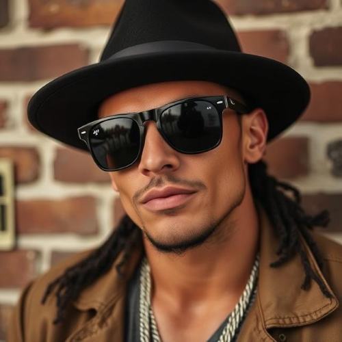 fedora and shades cool
